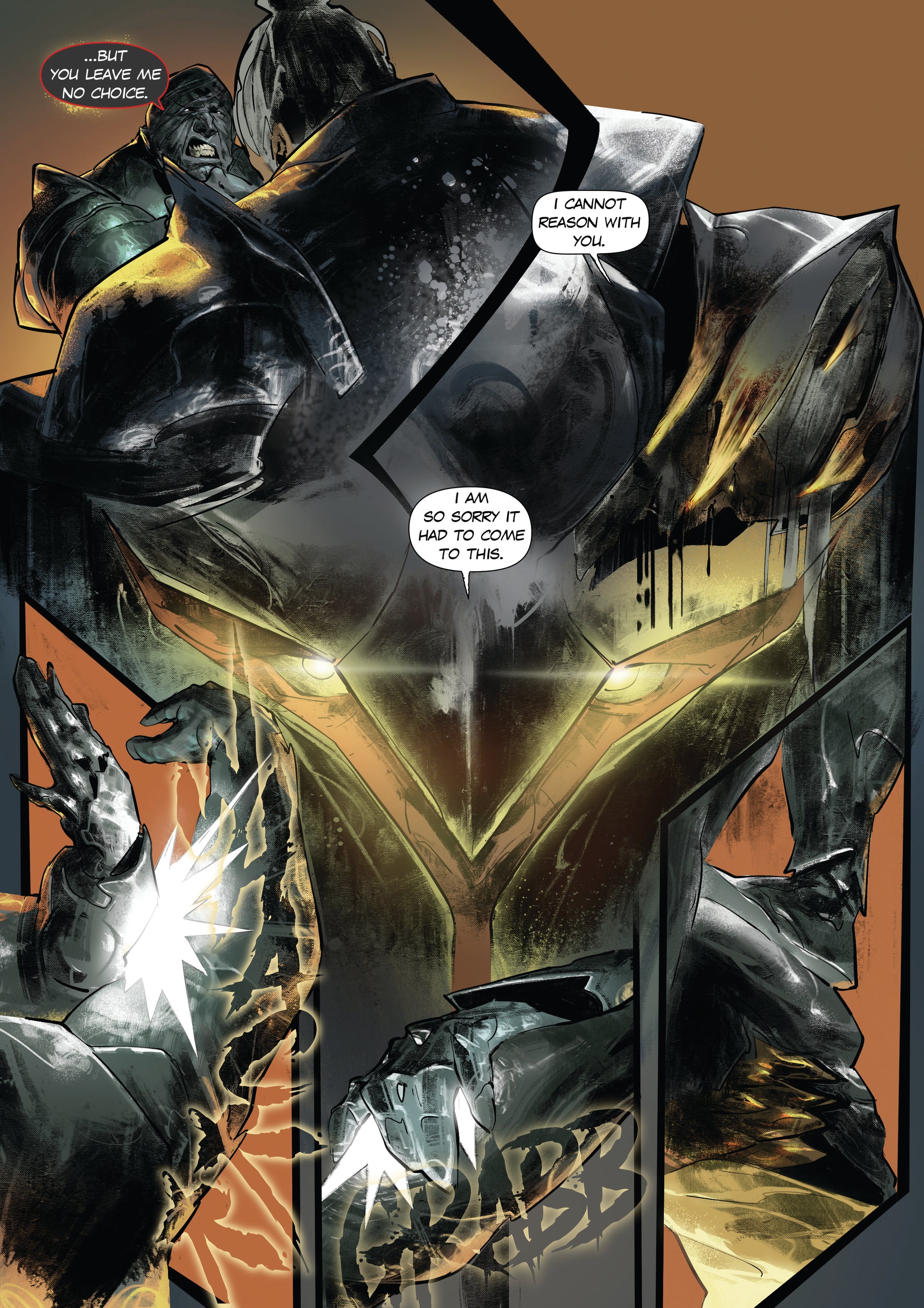 The Armor of the Gods Vol 1.