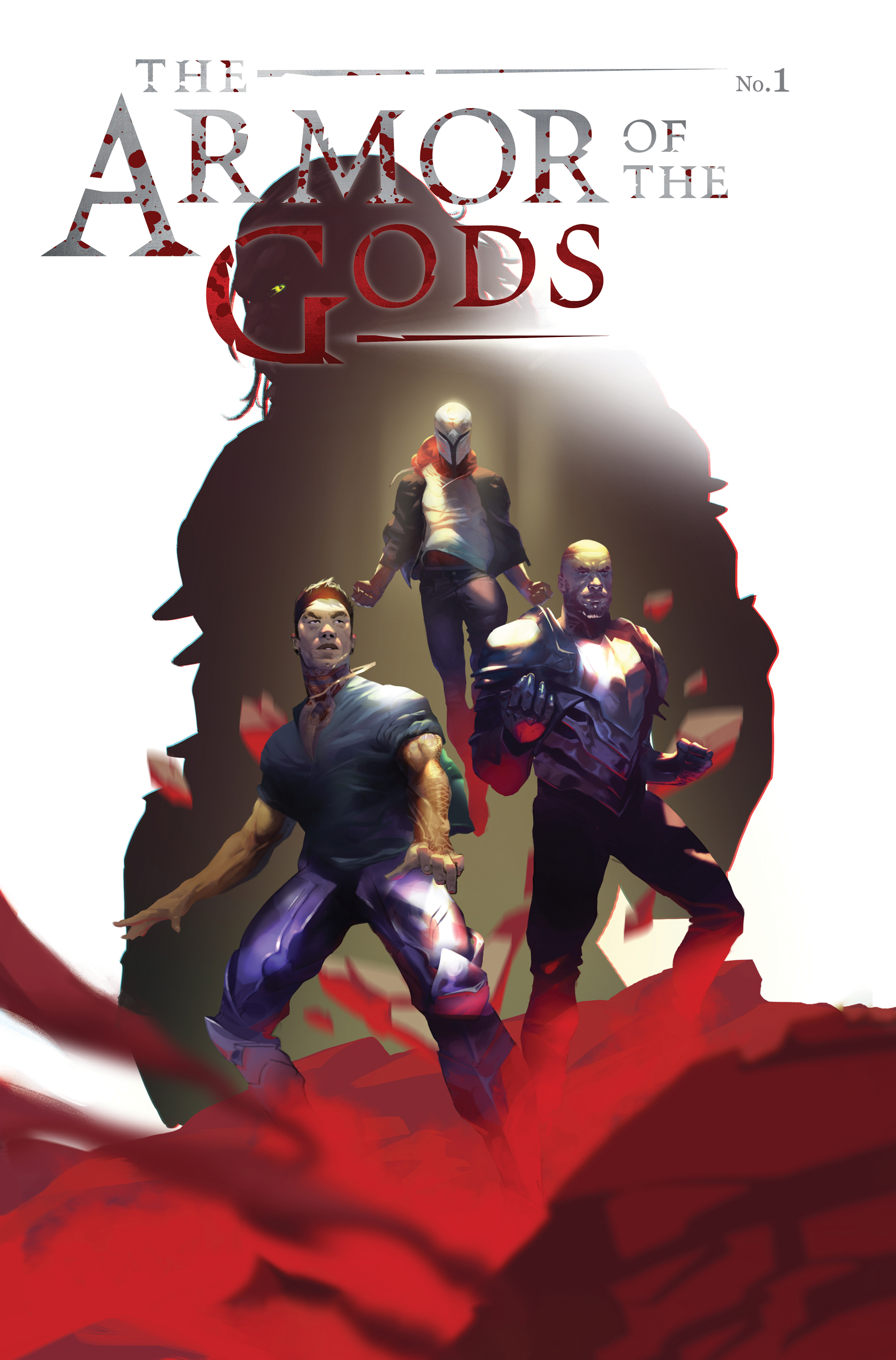 The Armor of the Gods Ch 1. (Limited Edition)