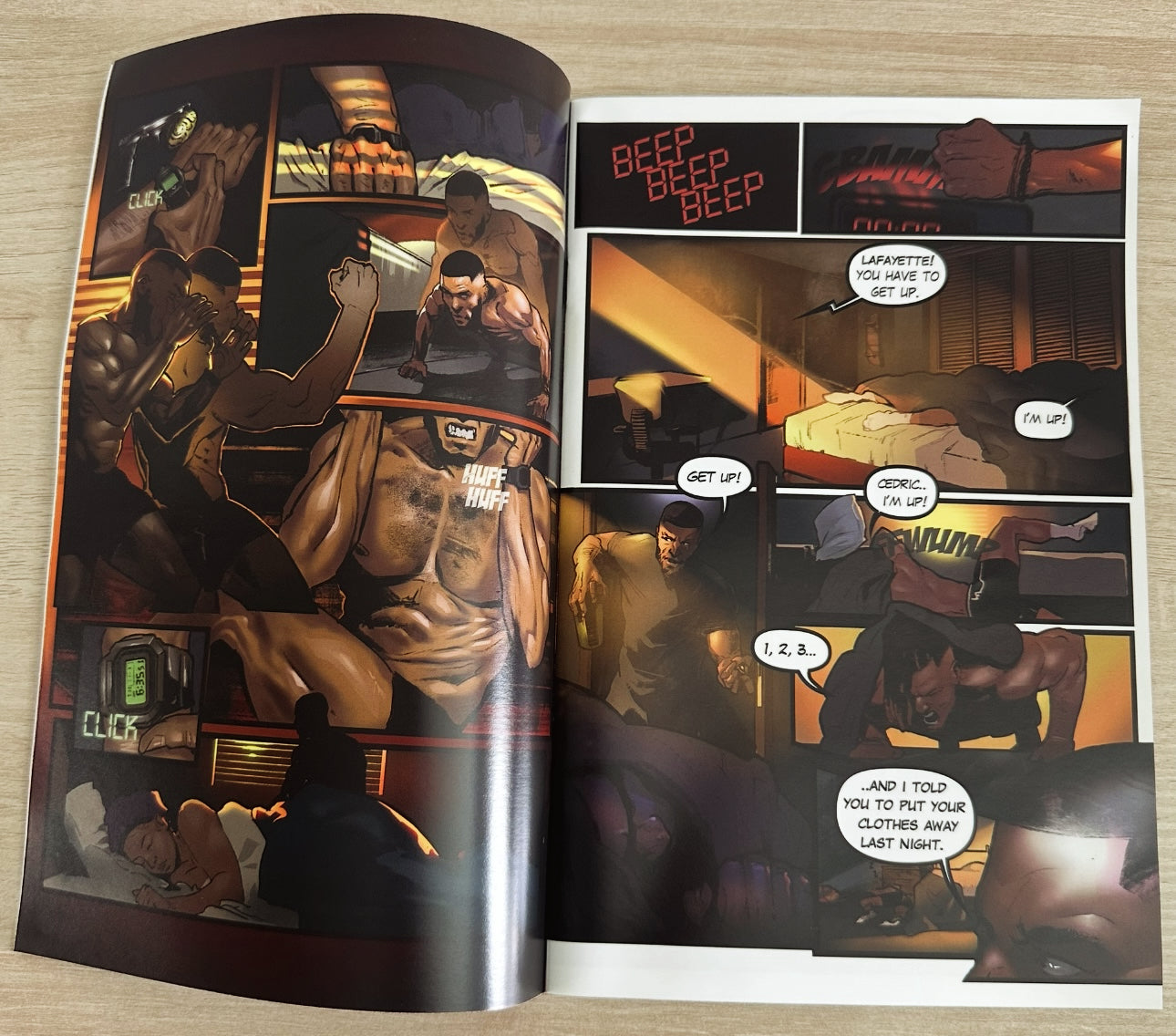 The Armor of the Gods Ch 1. (Limited Edition)