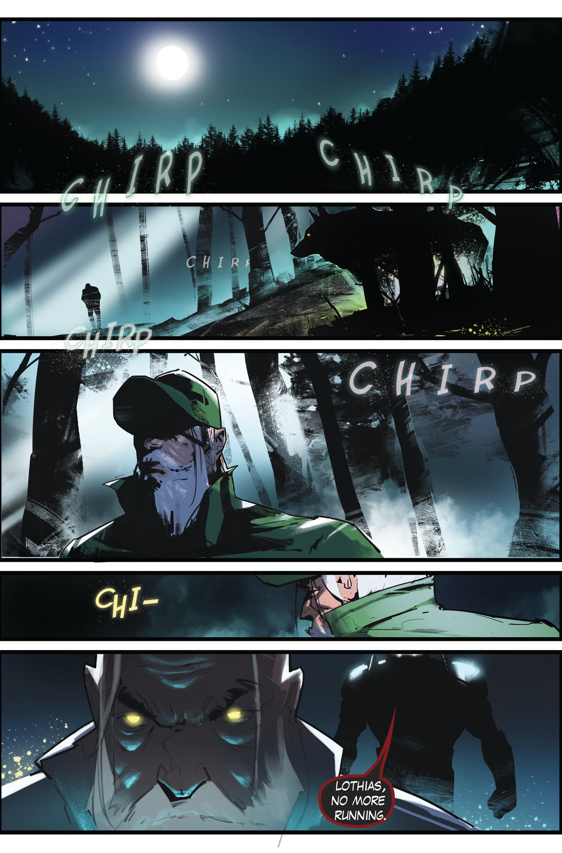 The Armor of the Gods Ch 1. (Limited Edition)