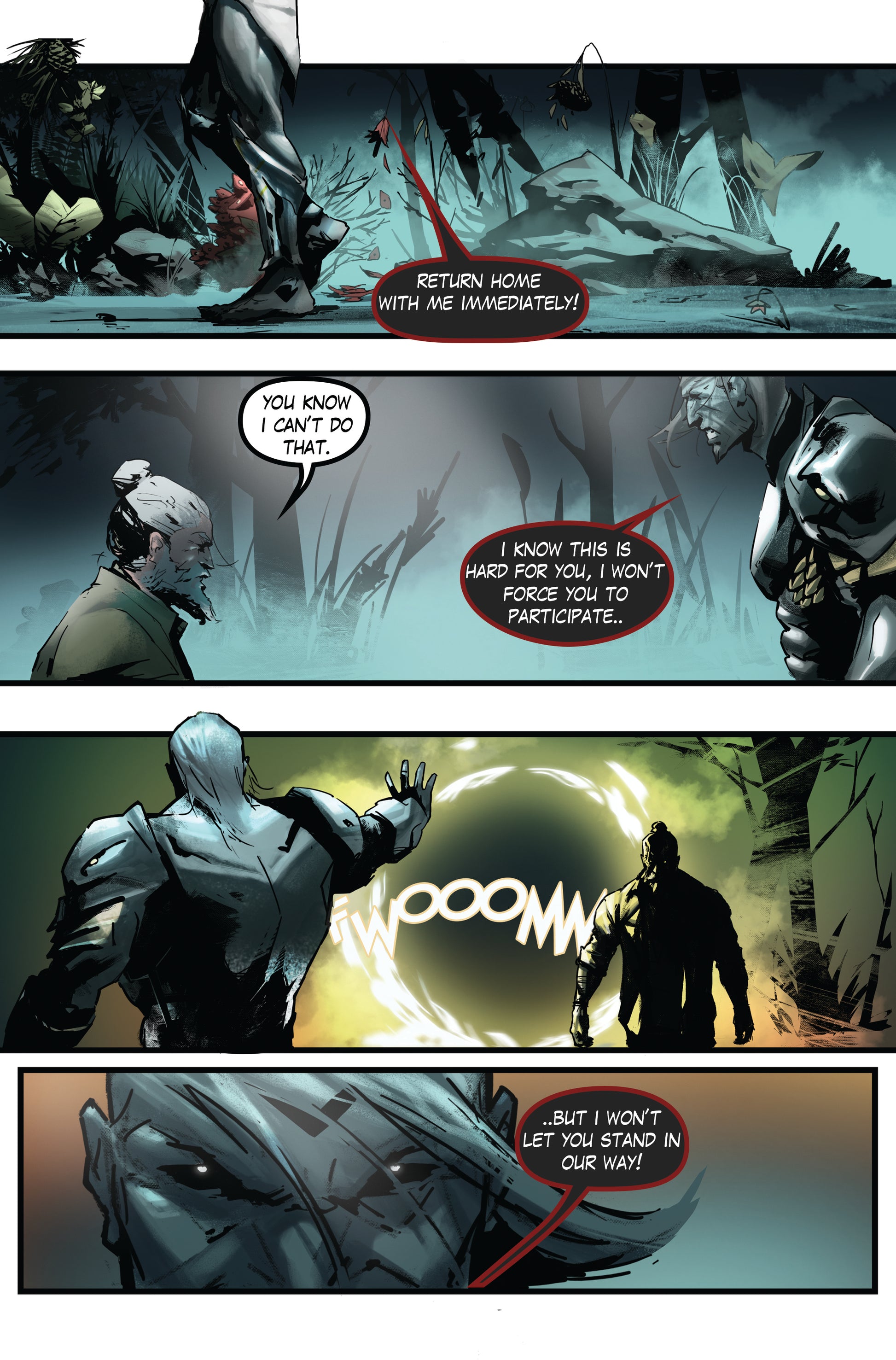 The Armor of the Gods Ch 1. (Limited Edition)