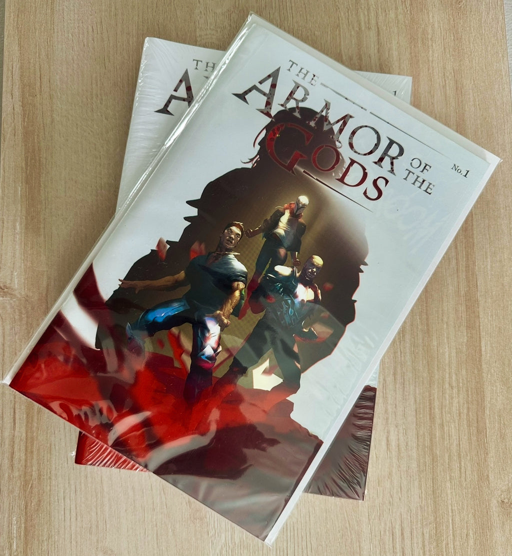 The Armor of the Gods Ch 1. (Limited Edition)