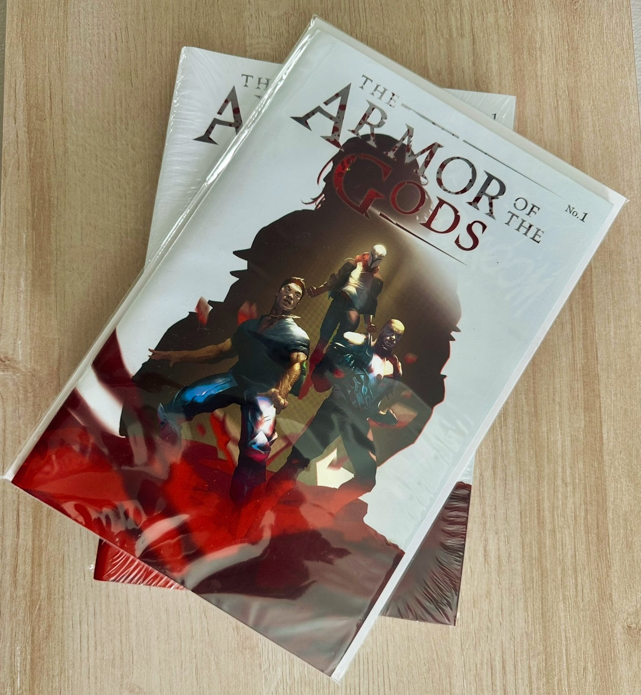 The Armor of the Gods Ch 1. (Limited Edition)