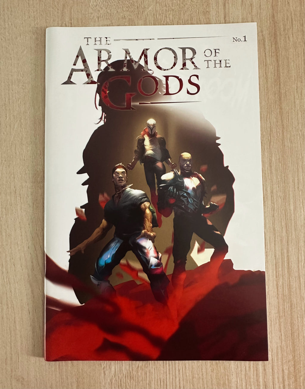 The Armor of the Gods Ch 1. (Limited Edition)