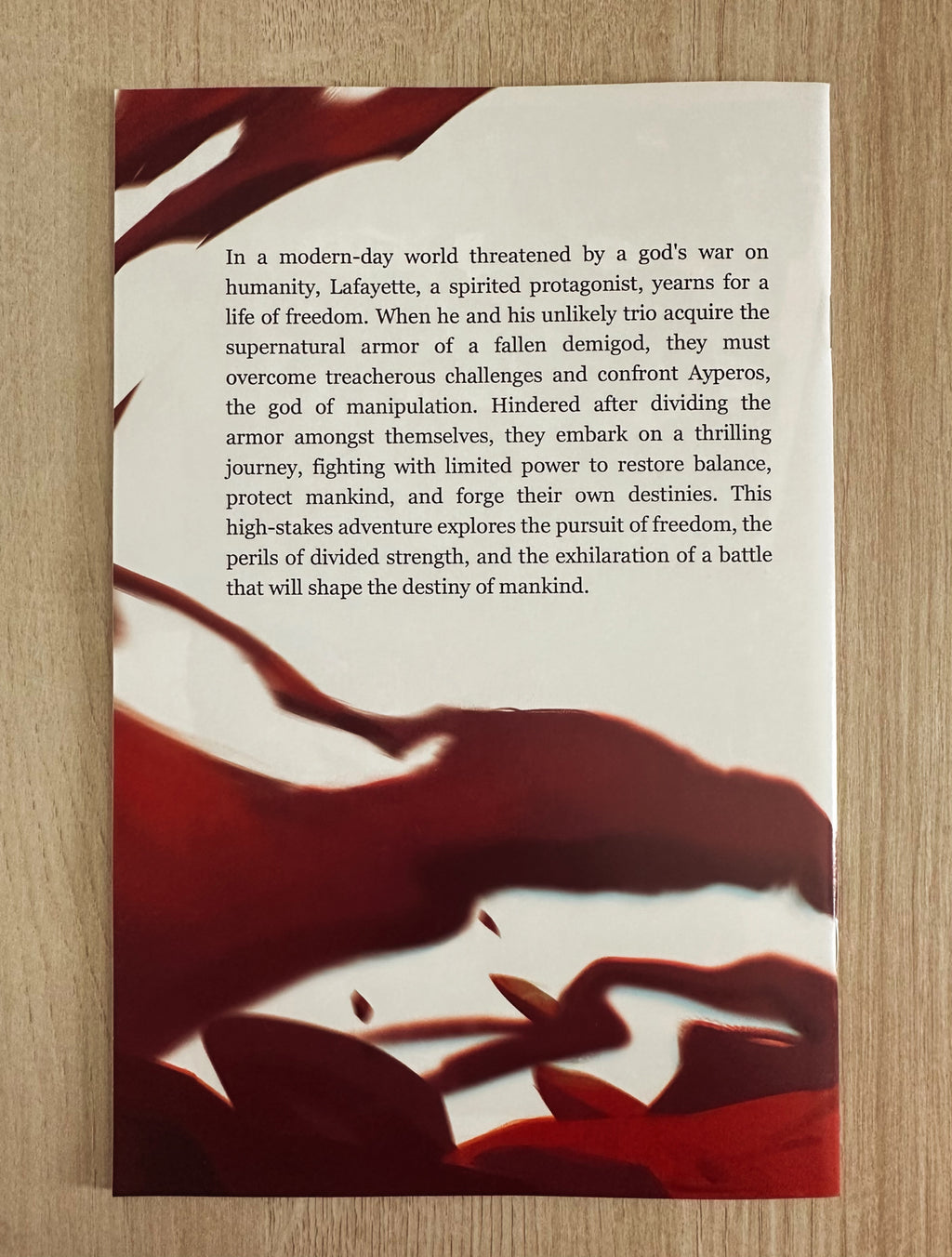 The Armor of the Gods Ch 1. (Limited Edition)