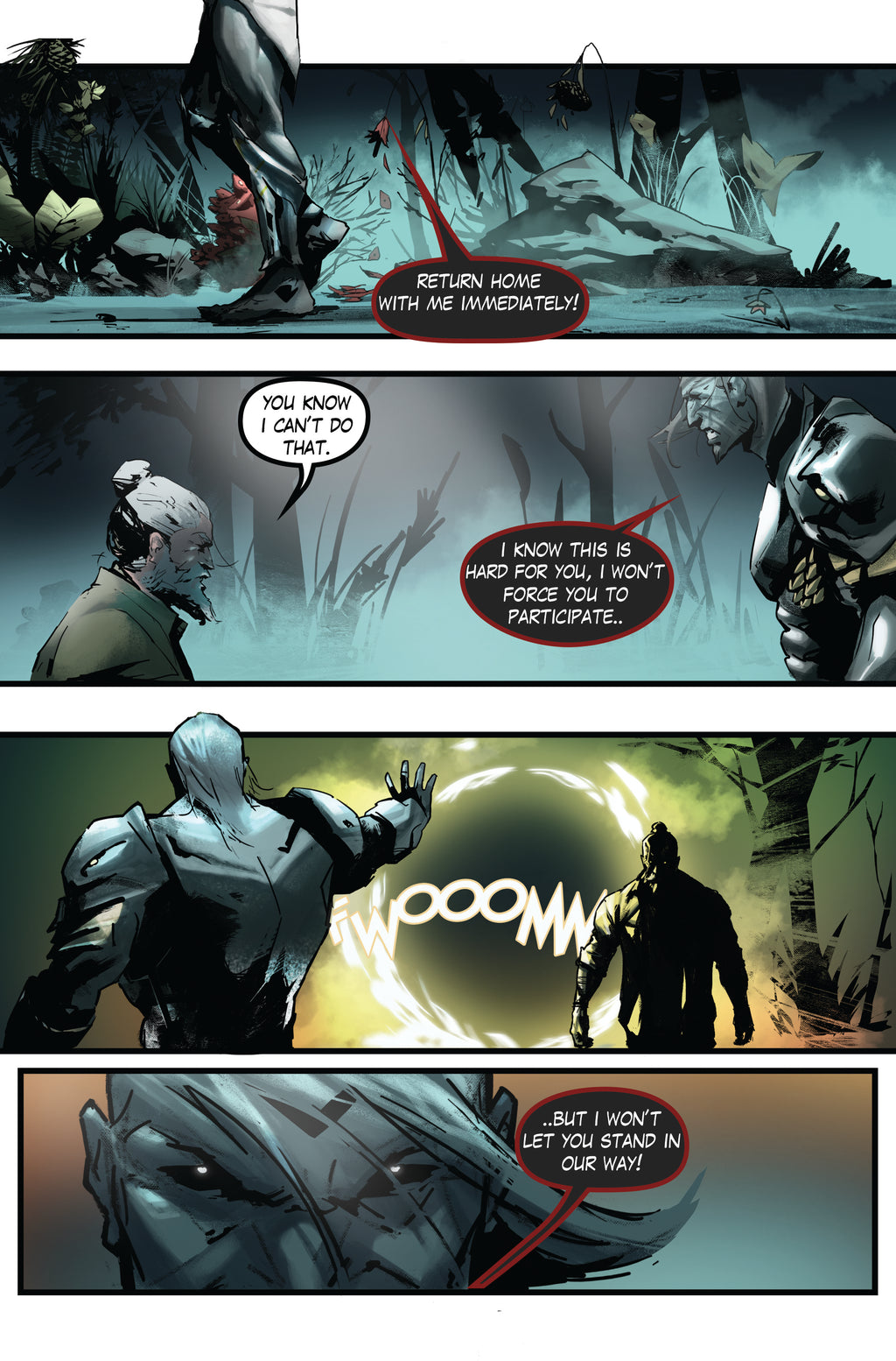 The Armor of the Gods Ch 1. (Limited Edition)