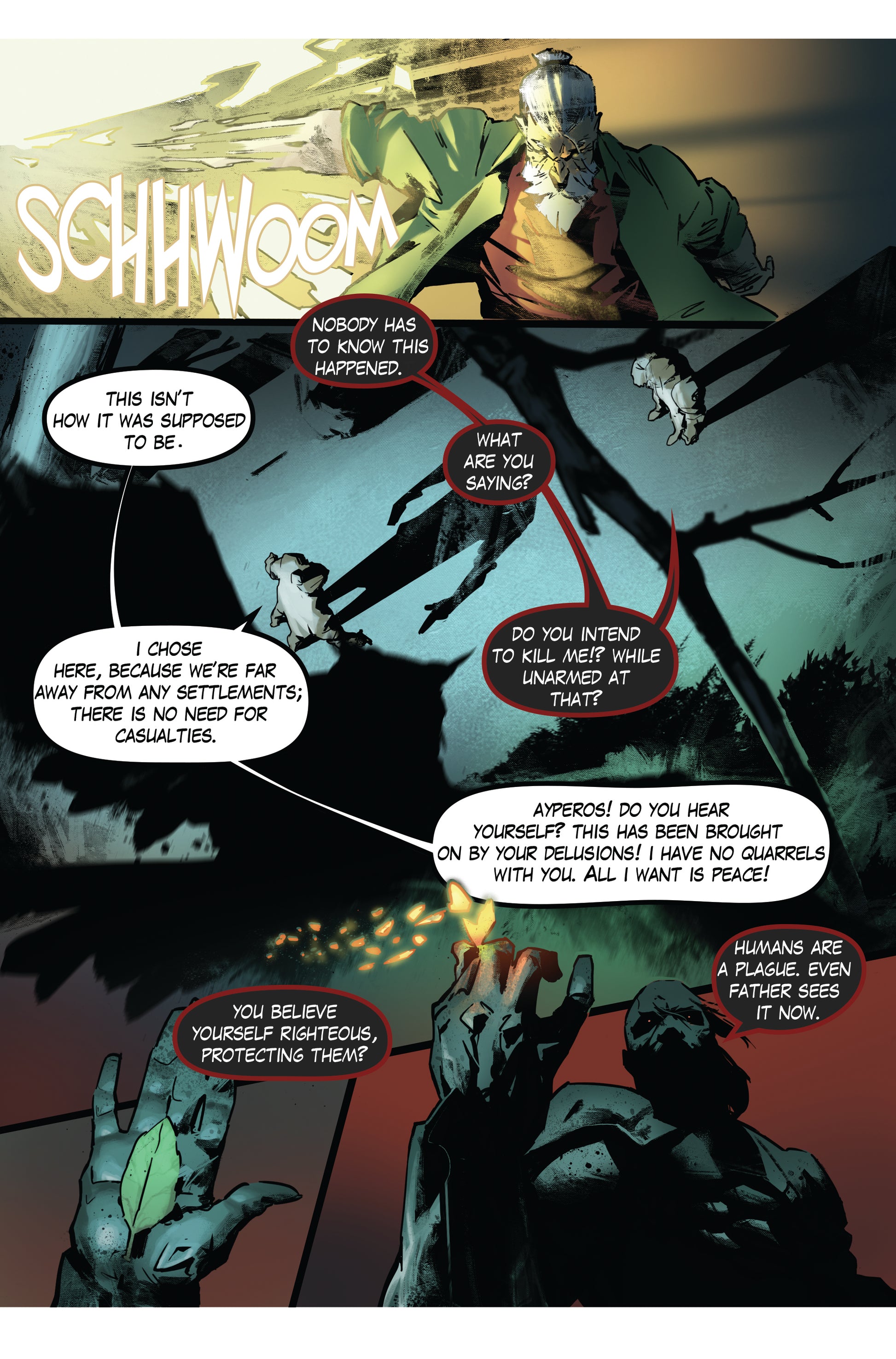 The Armor of the Gods Ch 1. (Limited Edition)